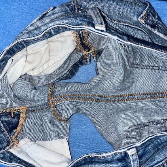 Hollister Shortie Denim Shorts (0) - Picture 4 of 7